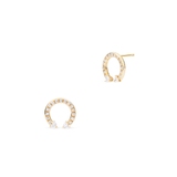 Kolczyki złote Recarlo