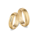 Obrączka złota TOTUS męska