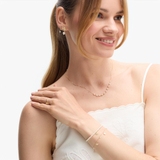 Kolczyki złote muszle Santorini