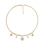 Naszyjnik z zawieszkami Basics