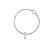 Zawieszka srebrna z motywem serca Lovely Beads