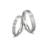 Komplet obrączek tytanowych TAVIRA