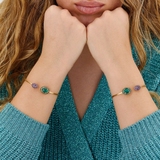 Bransoleta złota NANIS