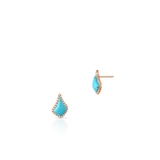 Kolczyki złote Enrico Capra