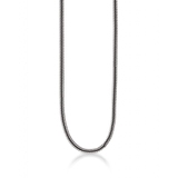 Łańcuszek srebrny żmijka