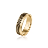 Pierścionek srebrny Longplay