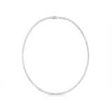 Naszyjnik białe złoto Recarlo