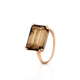 Pierścionek złoty Ginette NY