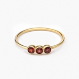 Pierścionek złoty Czułość