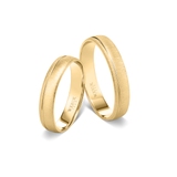 Obrączka złota FUTURA