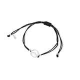 Bransoletka srebrna z motywem gór