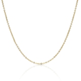 Łańcuszek złoty fantazyjny