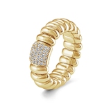 Pierścionek złoty HULCHI BELLUNI