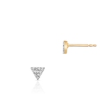 Kolczyki złote z diamentami