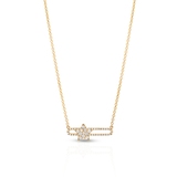 Naszyjnik złoty Hulchi Belluni