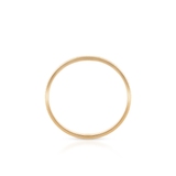 Pierścionek złoty basic