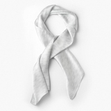 Szal jedwabny Follow