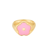 Pierścionek Pink Flower