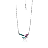 Naszyjnik srebrny Preludium Paradise Birds