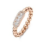 Pierścionek złoty Hulchi Belluni