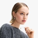 Kolczyki srebrne z cyrkoniami