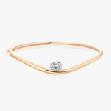 Bransoleta złota z diamentem Nuova