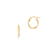 Kolczyki złote kółka