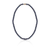 Naszyjnik złoty z perłami