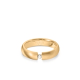 Komplet obrączek złotych ROSSANO