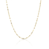 Łańcuszek złoty fantazyjny