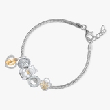 Zawieszka srebrna serce Lovely Beads