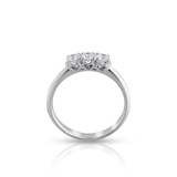 Pierścionek złoty RECARLO