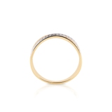 Pierścionek złoty W.KRUK