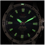 ZEGAREK VOSTOK EUROPE ALMAZ SPACE STATION AUTOMATIC