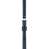 Skórzany niebieski pasek Tissot 9 mm