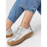 Bransoleta srebrna pozłacana na nogę