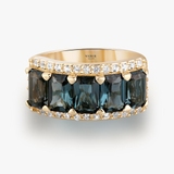 Pierścionek złoty Diva