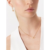 Naszyjnik srebrny pozłacany