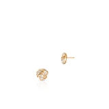 Kolczyki złote z diamentami