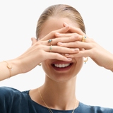 Pierścionek srebrny Alchemia