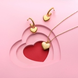 Wisiorek srebrny Czułość