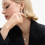 Pierścionek srebrny z cyrkoniami