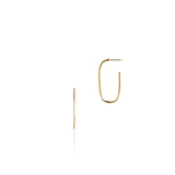 Kolczyki złote geometryczne