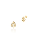 Kolczyki złote Birks