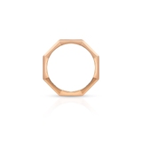 Pierścionek różowe złoto Gucci