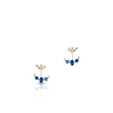 Kolczyki złote Impresje