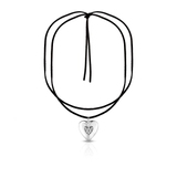 Naszyjnik srebrny Czułość