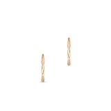 Kolczyki złote koła