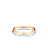 Komplet obrączek złotych SACRUM