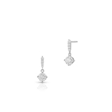 Kolczyki srebrne z cyrkoniami